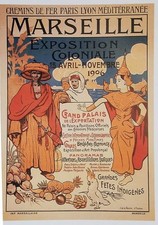 AFFICHE POSTER.Marseille