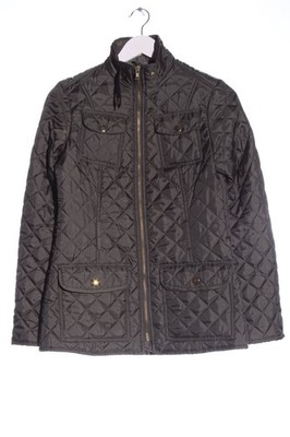 Dunnes Steppjacke Damen Gr. 36 Schwarz Polyester Casual Minimalistisch