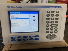 2711P-K6C20D /A NEW AB PanelView Plus 600 EtherNet KEYPAD DISPLAY