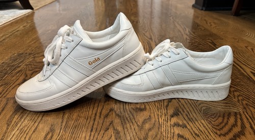 Gola Grandslam Leder-Sneaker weiß Damengröße 8 "  - Bild 2 von 5