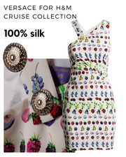 RARE Versace for H&M Dress – Cruise 2012 – NWT – Size EUR 42 (US 12)