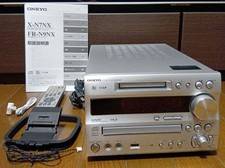 Onkyo FR-N9NX CD MD Tuner Amplifier USB Remote Manual Used