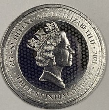 RARE BU 25 2021 St Helena 1/3oz Platinum Coin Rose Crown Guinea Shield 1/3 1 OZ 2664.00 per troy oz