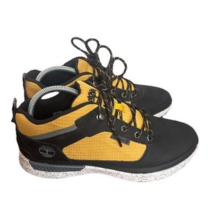 Timberland Men\'s Sprint Trekker Mid Black/Orange Shoes A66148‎ Size 9 Defenders Timberland Sprint Trekker | eBay main image 2