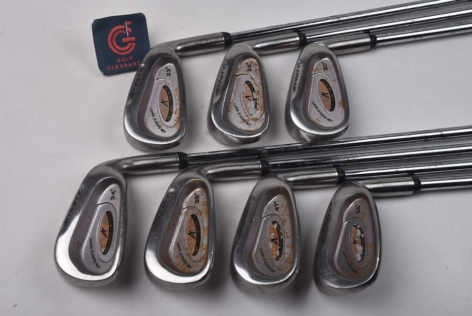 Affinity Pro-Series Irons / 4-SW / Regular Flex Affinity Shafts - Image 2 of 4