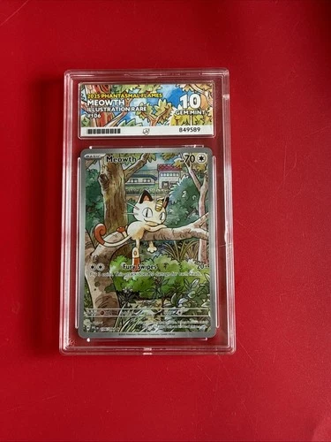 Meowth 106/094 Phantasmal Flames ACE 10