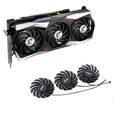 PLD09210B12HH Graphics Card Cooling Fan for MSI RX6800XT 6900XT GAMING TRIO