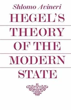 Hegel's Theory of the Modern State - Paperback, by Avineri Shlomo - Acceptable n