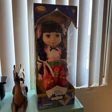 Disney Animators Collection It's A Small World Doll MEXICO 