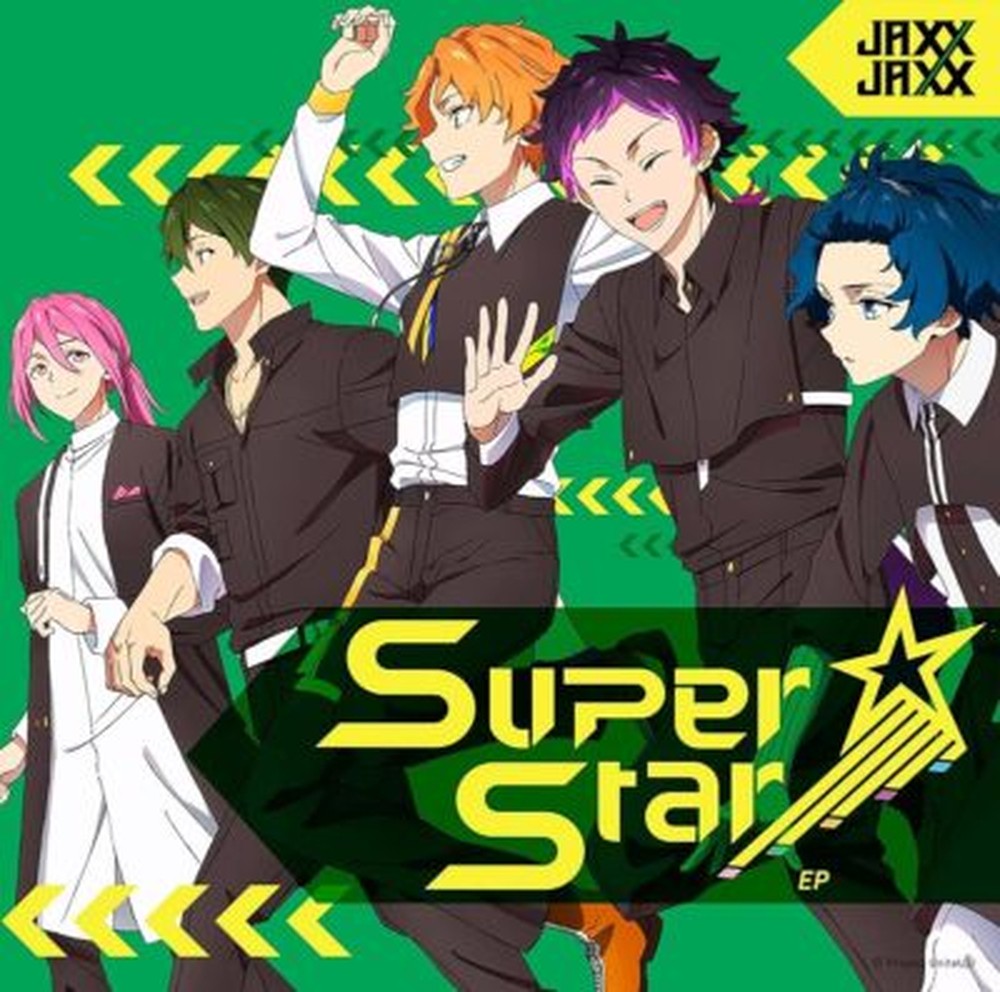 UniteUp! JAXX/JAXX-SuperStar EP-JAPNA CD Japan