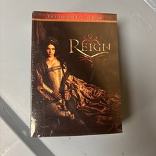 Reign: The Complete Series Seasons 1-4 DVD Brand New Free Shipping USA