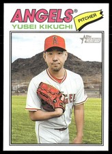 2026 Topps Heritage #167 Yusei Kikuchi