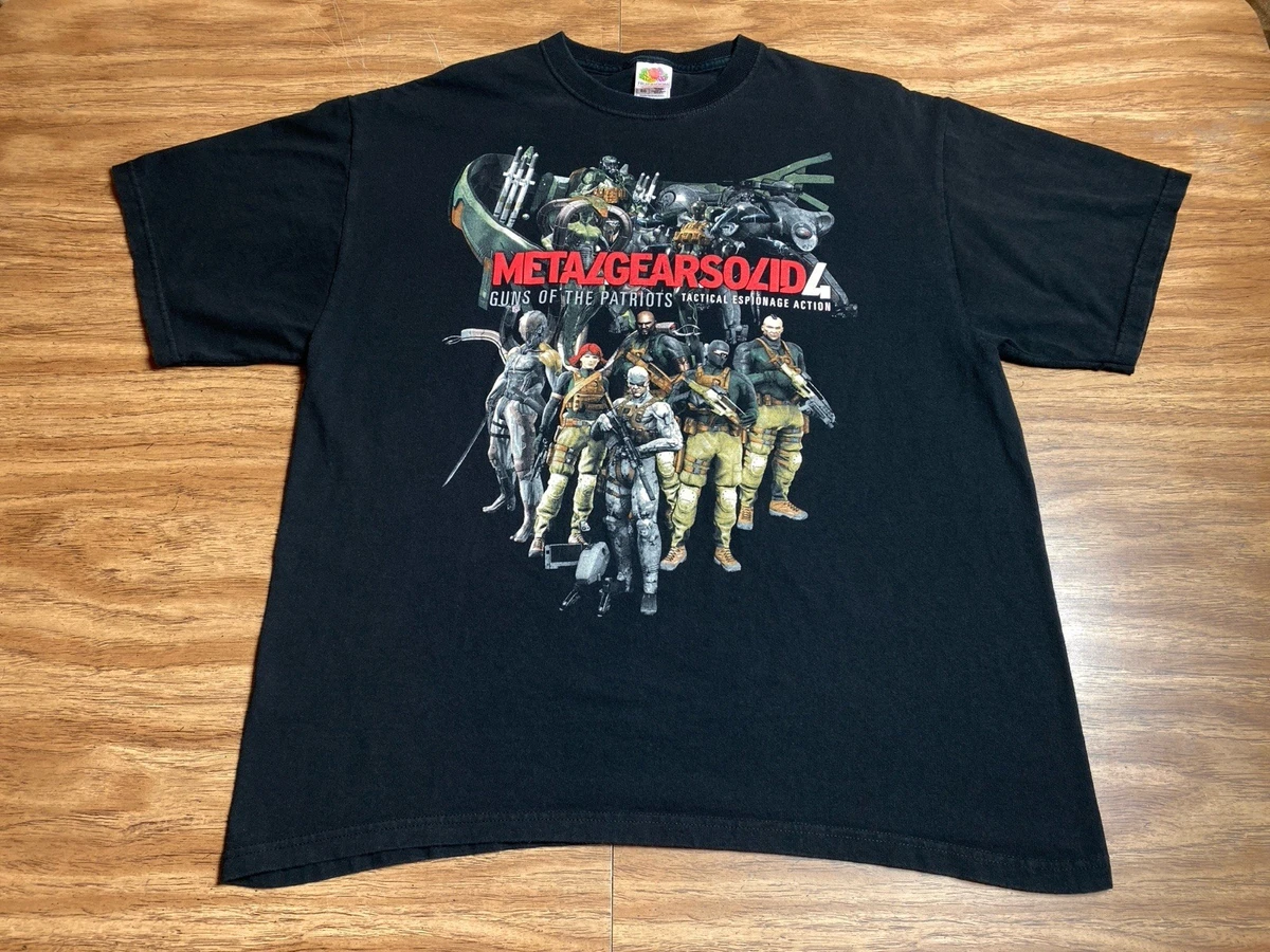 metal gear solid shirt products for sale | eBay