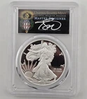 2020 W Proof American Silver Eagle Ngc Pr70 Dcam Fdoi Washington DC Cleveland