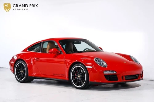 2012 Porsche 911 Carrera 4 GTS