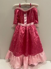 Disney Store Aurora Sleeping Beauty Pink Dress Theater Pink Girls 7/8
