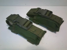 2 NEW Tactical Gear Army Green Magazine Quick Release Pouches FREE SHIPPING