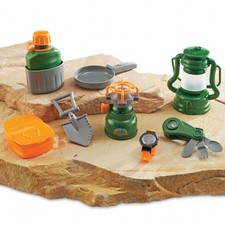 Learning Resources Pretend  Play Camp Set