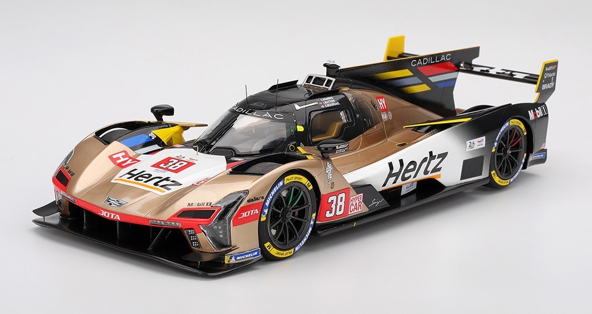 Cadillac V-Series.R #38 2025 Le Mans 24 Hrs in 1:18 scale by