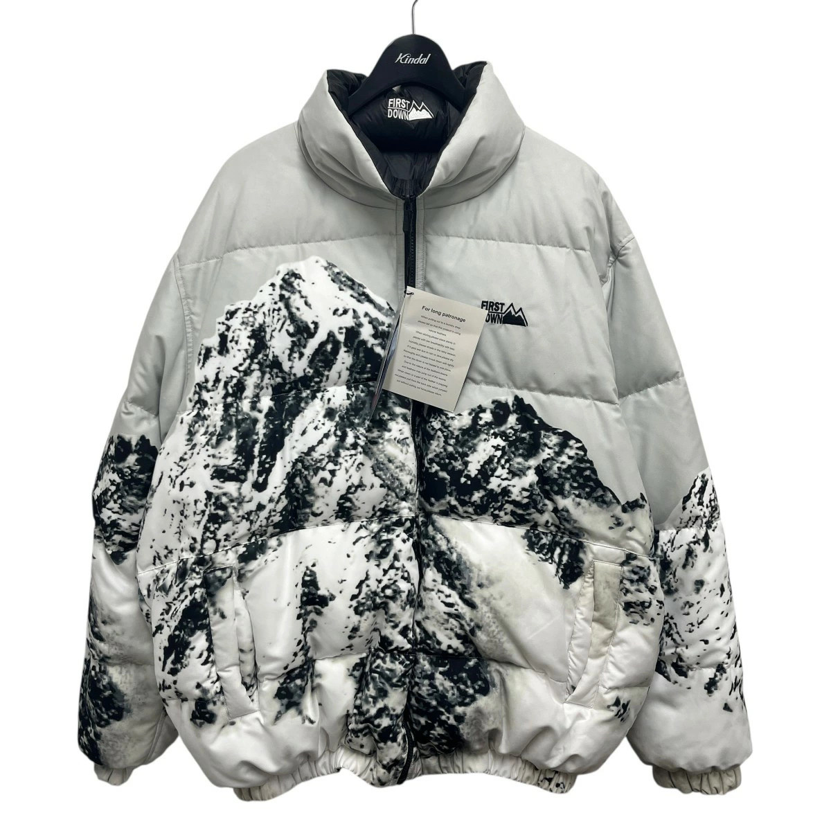 First Down x Weber reversible down jacket, men's … - image 1