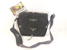 Osprey Backwoods Flap Mini SMU Courier Hiking Crossbody Messenger Bag Black NEW!