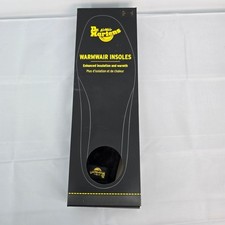Dr Martens WarmWair Insoles Women Size W6 UK4 EU37 Enhanced Insulation Warmth
