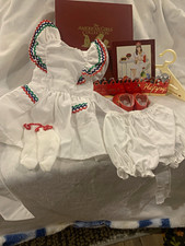 American Girl MollyBirthday Party outfit. NIB. Complete. 57