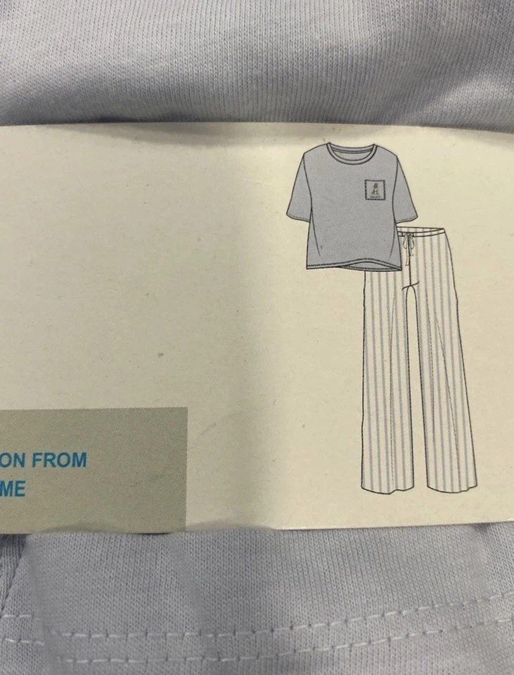 Primark Disney Thumper Acogedor Pijama Ropa de dormir Camiseta y Pantalones Conjunto Talla S 6-8 Foto 4 de 4