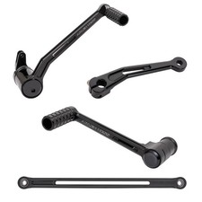 Arlen Ness Speedliner Black Solo Foot Control Kit (420-103)