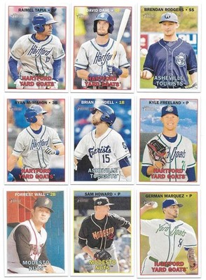 2016 Topps Heritage Minors (1-215) - COLORADO ROCKIES Team Set