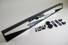 27 Universal 4 Panel Rear View Mirror Panoramic Racing Car Truck Suv Golf Rally