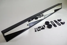 27" Universal 4 Panel Rear view Mirror Panoramic Racing Car Truck SUV Golf Rally