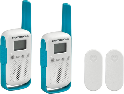 Motorola Solutions, Portable FRS, T114, Talkabout, Two-Way Radios, Battery Opera - Photo 5/10