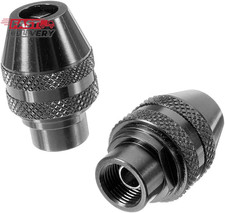 2Pcs Multi Quick Change Keyless Chuck Replacement for Dremel 4486 Rotary Tools 3