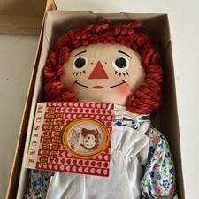 Knickerbocker Raggedy Ann for sale | eBay
