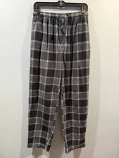 Mens Perry Ellis Portfolio Sleepwear Pants Size Medium Black Gray