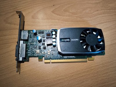 NVIDIA Quadro 600 (1024 MB) Grafikkarte