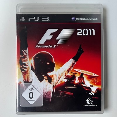 F1 2011 Ps3 - Sony PlayStation 3 - Codemasters - OVP mit CD und Anleitung