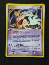 Deoxys 16/107 Pokemon LP Reverse Holo on eBay
