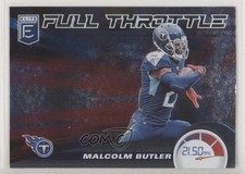 2020 Panini Donruss Elite Full Throttle 212/349 Malcolm Butler #18 11pj