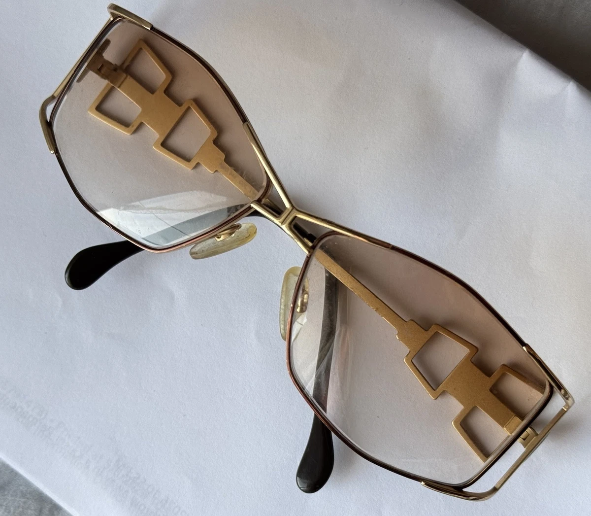 CAZAL Gold Sunglasses for Men with Vintage for sale | eBay