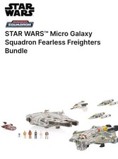 Star Wars™ Micro Galaxy Squadron Bundle Millennium Falcon Ghost