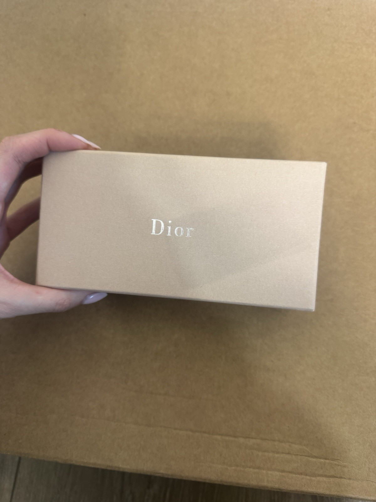 Dior sunglasses rectangular white with box - image 9