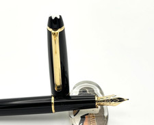 Montblanc Meisterstück 144 W-Germany 14K penna stilografica pennino fine vintage