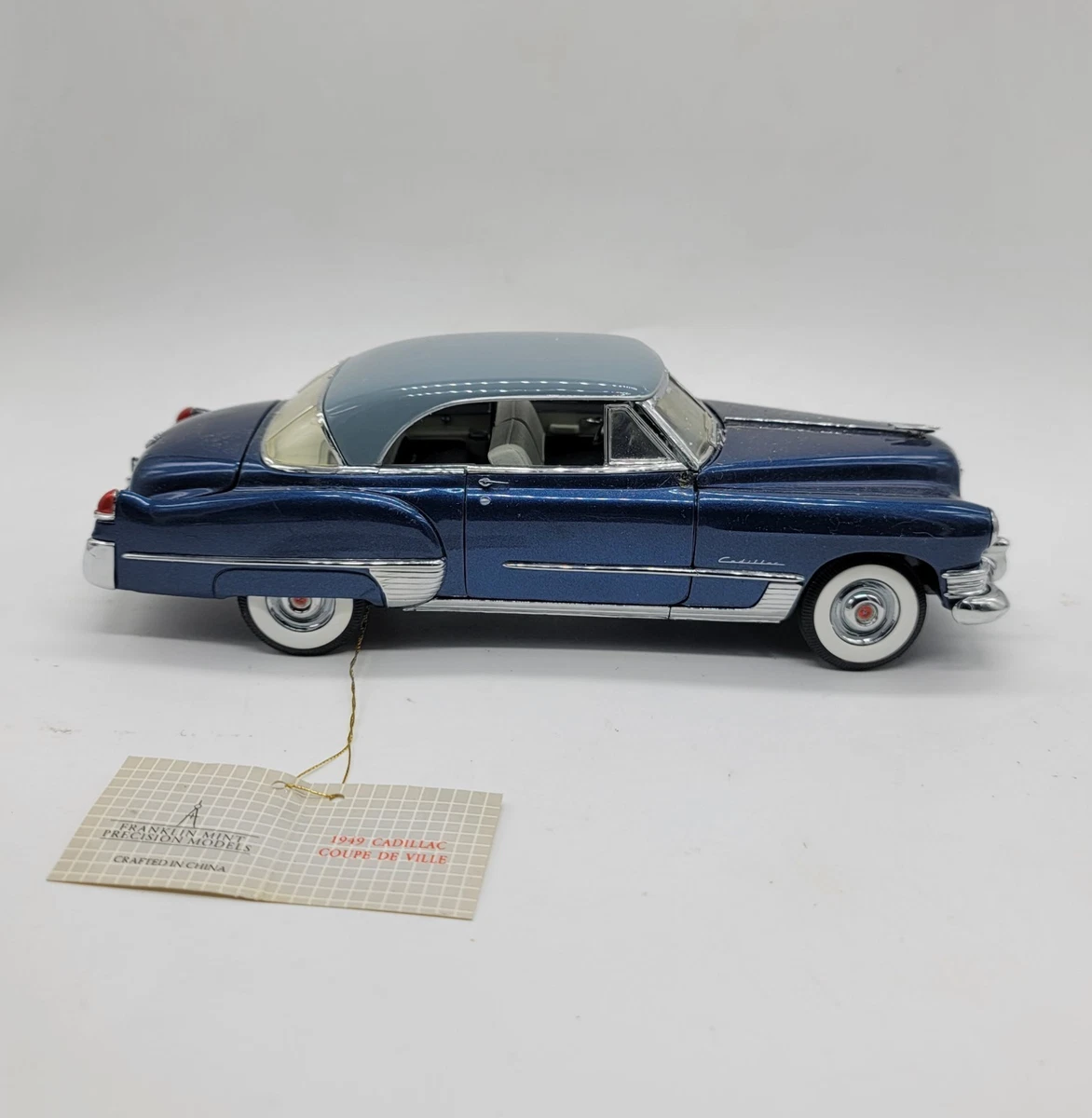 1949 Cadillac Contemporary Manufacture Diecast Cars, Trucks & Vans