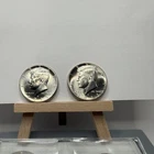 Hand Picked 2023 P & D Kennedy Half Dollar Set (2 coins) With Vntg JFK Portrait