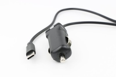 Kfz Ladekabel geeignet für Tecno Phantom V Flip2 5G, 3000mA, 1,10m