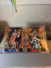 2022-23 Panini Select Basketball Concourse Orange Shock Prizm. Dieng And Beal