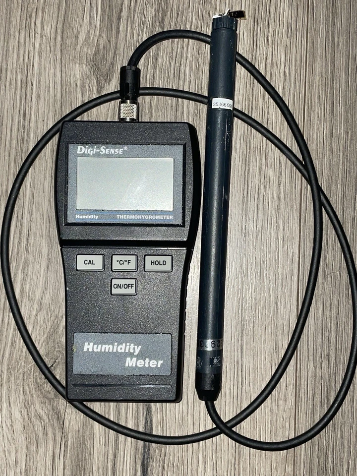 Digi-Sense Humidity Thermohygrometer Humidity Meter Needs New Probe - Image 4 of 4