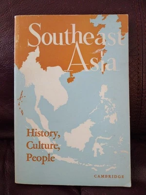 Southeast Asia History People Culture Graff & Hammond 1969 Cambridge Book Compan - Image 1 of 4